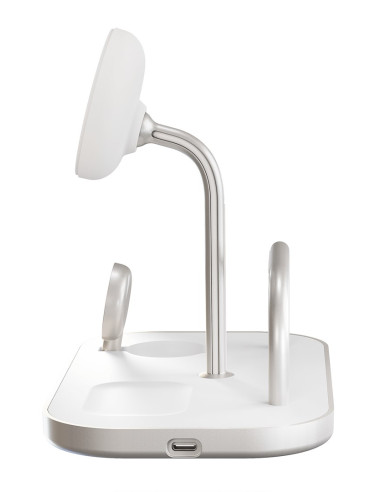 Ładowarka Zens Zedc29W/00, Wewnątrz, Ac, Usb, Ładowanie Bezprzewodowe, 1 M, Srebrny, Biały