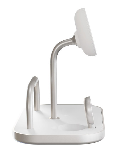 Ładowarka Zens Zedc29W/00, Wewnątrz, Ac, Usb, Ładowanie Bezprzewodowe, 1 M, Srebrny, Biały
