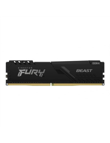 Kingston Fury Ddr4 16Gb (1X16Gb) 3200Mhz Cl16 Beast Black