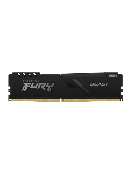 Kingston Fury Ddr4 16Gb (1X16Gb) 3200Mhz Cl16 Beast Black