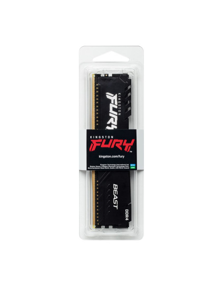 Kingston Fury Ddr4 16Gb (1X16Gb) 3200Mhz Cl16 Beast Black