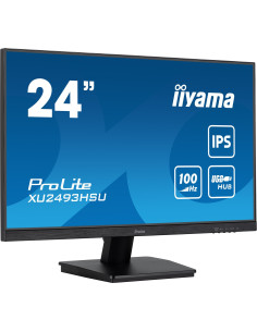 Iiyama Prolite Xu2493Hsu-B7 Monitor Komputerowy 60,5 Cm (23.8") 1920 X 1080 Px Full Hd Led Czarny