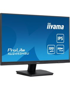 Iiyama Prolite Xu2493Hsu-B7 Monitor Komputerowy 60,5 Cm (23.8") 1920 X 1080 Px Full Hd Led Czarny 2