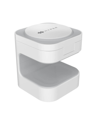 Targus Hj3320Whgl Ładowarka Do Urządzeń Przenośnych Słuchawki, Smartfon, Smartwatch Biały Usb Bezprzewodowe Ładowanie Szybkie Ła