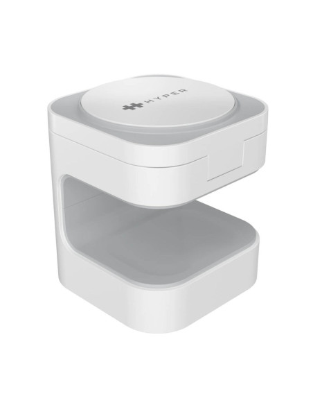 Targus Hj3320Whgl Ładowarka Do Urządzeń Przenośnych Słuchawki, Smartfon, Smartwatch Biały Usb Bezprzewodowe Ładowanie Szybkie Ła