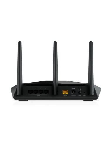 Netgear Nighthawk Ax/5-Stream Ax2400 Wifi 6 Router (Rax30) Router Bezprzewodowy Gigabit Ethernet Dual-Band (2.4 Ghz/5 Ghz) Czarn