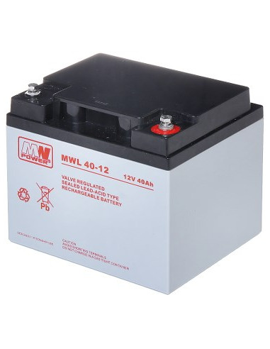Akumulator 12V/40Ah Mwl