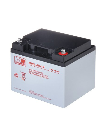 Akumulator 12V/40Ah Mwl