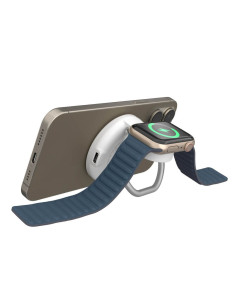Targus Hj3310Whgl Ładowarka Do Urządzeń Przenośnych Słuchawki, Smartfon, Smartwatch Biały Usb Bezprzewodowe Ładowanie Szybkie Ła
