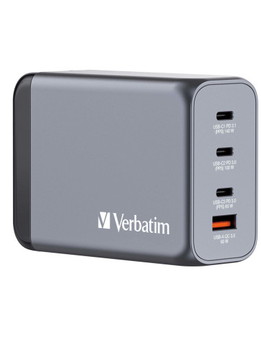 Gnc-240 Gan Charger 4-Port 240W/Usb A/C (Eu/Uk/Us)