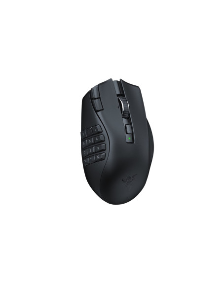 Razer Naga V2 Hyperspeed Myszka Gaming Po Prawej Stronie Rf Wireless + Bluetooth Optyczny 30000 Dpi