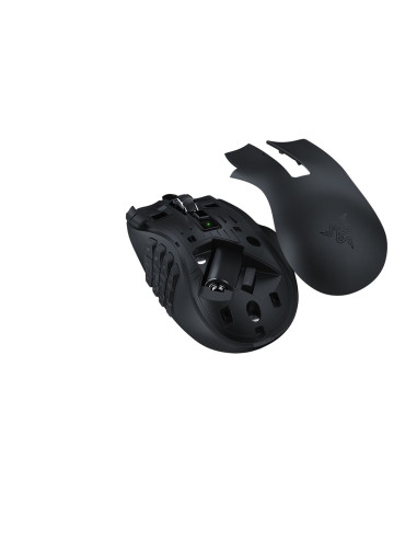 Razer Naga V2 Hyperspeed Myszka Gaming Po Prawej Stronie Rf Wireless + Bluetooth Optyczny 30000 Dpi