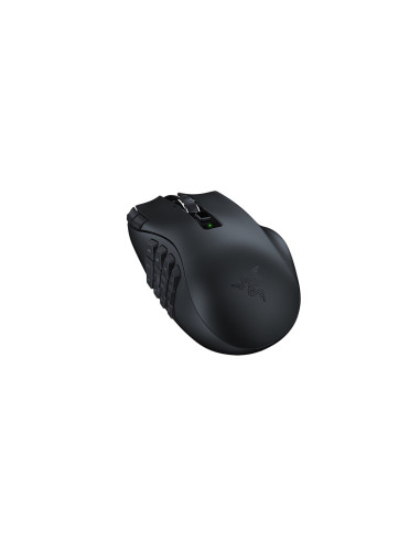 Razer Naga V2 Hyperspeed Myszka Gaming Po Prawej Stronie Rf Wireless + Bluetooth Optyczny 30000 Dpi