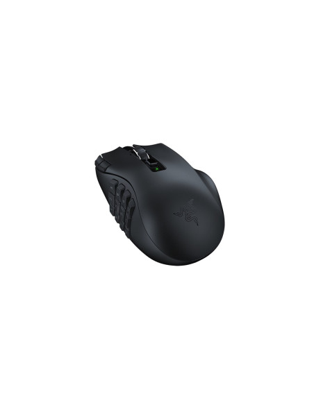 Razer Naga V2 Hyperspeed Myszka Gaming Po Prawej Stronie Rf Wireless + Bluetooth Optyczny 30000 Dpi