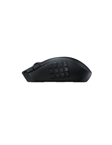 Razer Naga V2 Hyperspeed Myszka Gaming Po Prawej Stronie Rf Wireless + Bluetooth Optyczny 30000 Dpi