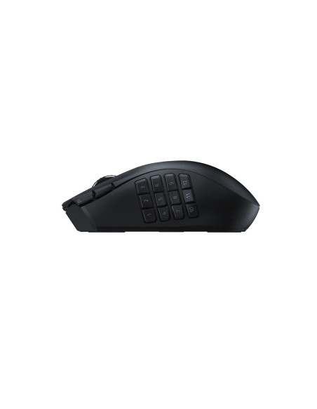 Razer Naga V2 Hyperspeed Myszka Gaming Po Prawej Stronie Rf Wireless + Bluetooth Optyczny 30000 Dpi