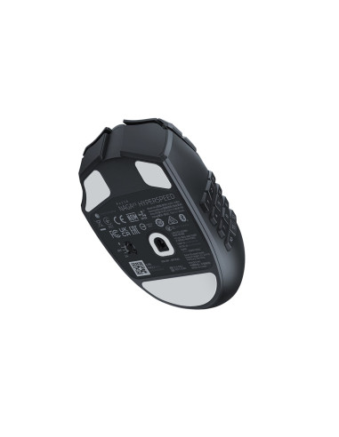 Razer Naga V2 Hyperspeed Myszka Gaming Po Prawej Stronie Rf Wireless + Bluetooth Optyczny 30000 Dpi