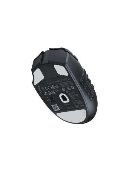 Razer Naga V2 Hyperspeed Myszka Gaming Po Prawej Stronie Rf Wireless + Bluetooth Optyczny 30000 Dpi