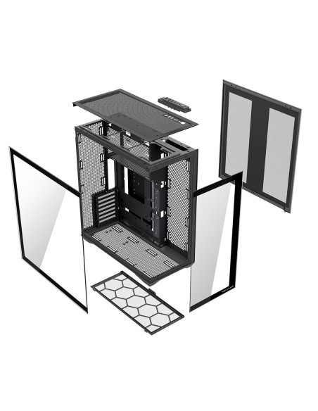 Modecom Obudowa Space Xl Full Tower Nf Czarna