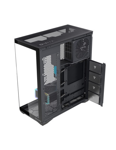 Modecom Obudowa Space Xl Full Tower Nf Czarna