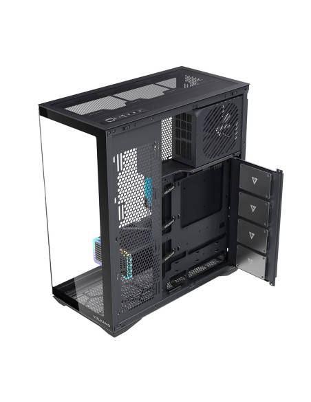 Modecom Obudowa Space Xl Full Tower Nf Czarna