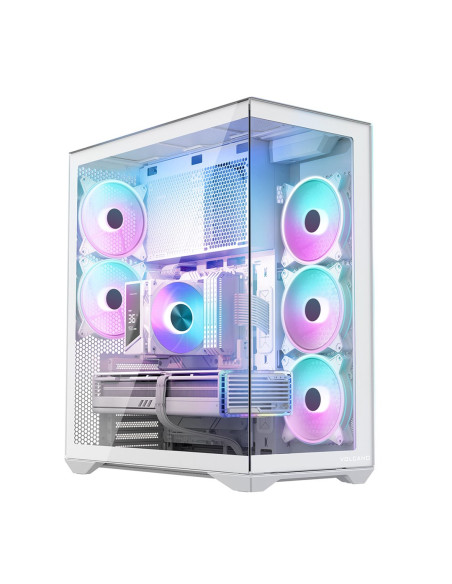 Modecom Obudowa Space Xl Full Tower Nf Biała