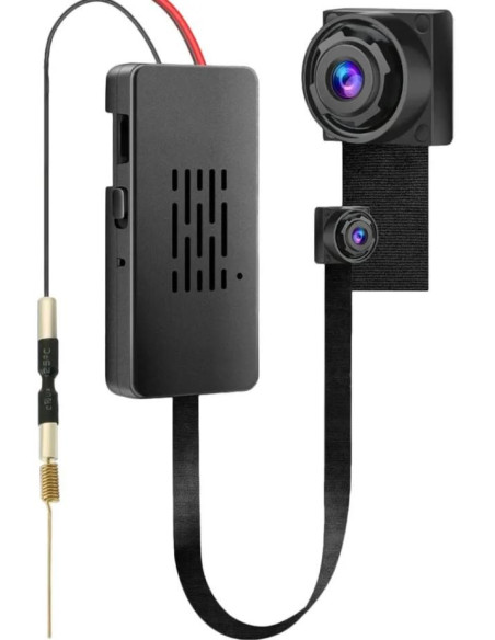 Kamera Orllo C2 Pro Ukryta Mini Szpiegowska Wi-Fi