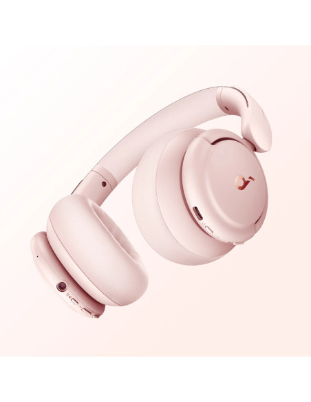 Anker Soundcore Life Q30 A3028051 Różowe Słuchawki Nauszne