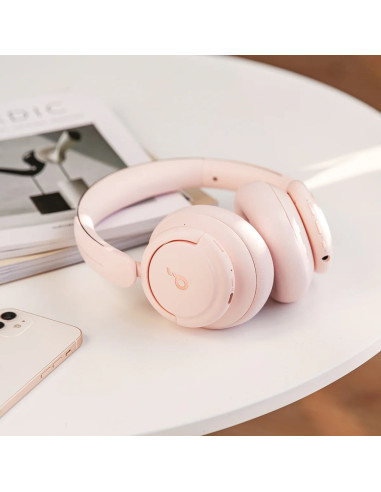 Anker Soundcore Life Q30 A3028051 Różowe Słuchawki Nauszne