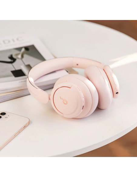 Anker Soundcore Life Q30 A3028051 Różowe Słuchawki Nauszne