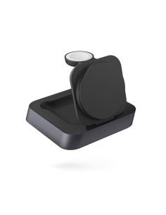 Słuchawki Zens Nightstand Charger Pro 2 - Smartfon - Smartwatch Ac Bezprzewodowe Ładowanie Szybkie Ładowanie W Pomieszczeniu