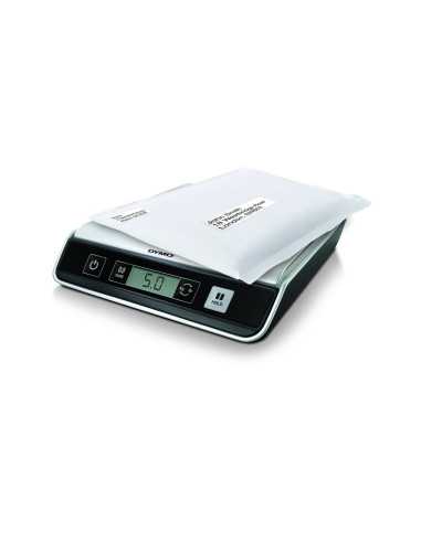 Dymo M10 Elektroniczna Skala Pocztowa Czarny, Srebrny