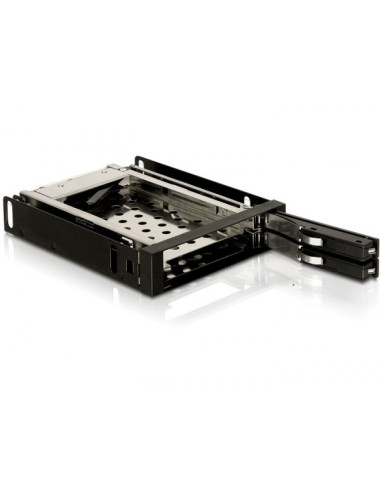 Delock Adapter Zatoki Na 2X 2,5-Calowy Dysk Sata