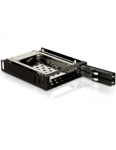 Delock Adapter Zatoki Na 2X 2,5-Calowy Dysk Sata