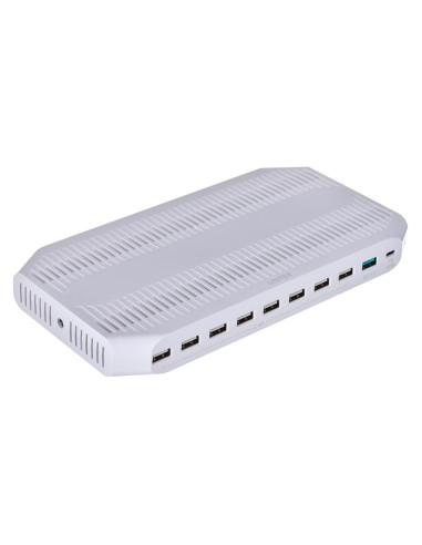 Unitek Stacja Ładująca 10X Usb, 160W, Y-2190