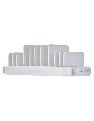 Unitek Stacja Ładująca 10X Usb, 160W, Y-2190