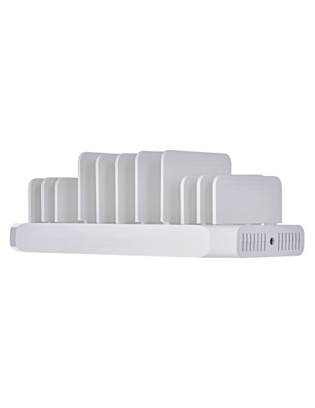 Unitek Stacja Ładująca 10X Usb, 160W, Y-2190