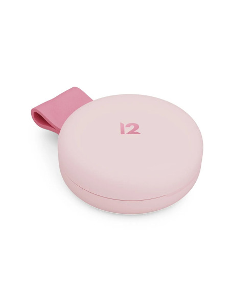 Twelve South Butterfly Se - Ładowarka Bezprzewodowa Qi2 Do Dwóch Urządzeń Kompatybilna Z Magsafe, Kabel Usb-C W Zestawie (Pink)