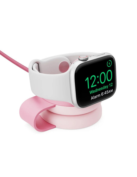 Twelve South Butterfly Se - Ładowarka Bezprzewodowa Qi2 Do Dwóch Urządzeń Kompatybilna Z Magsafe, Kabel Usb-C W Zestawie (Pink)