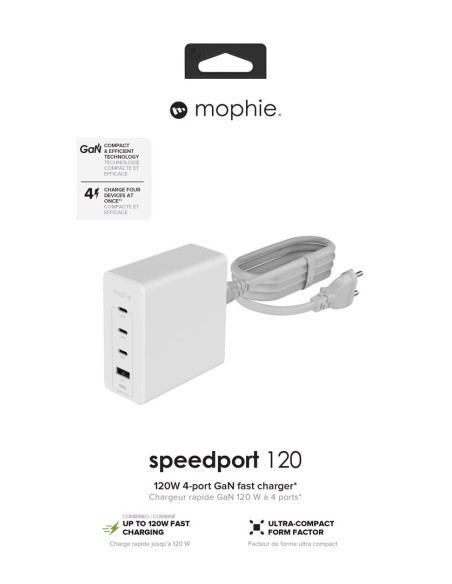 Adapter Sieciowy Mophie Accessories Wall Adapter