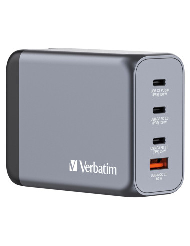 Gnc-200 Gan Charger 4 Port 200W/Usb A/C (Eu/Uk/Us)