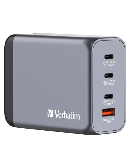 Gnc-200 Gan Charger 4 Port 200W/Usb A/C (Eu/Uk/Us)