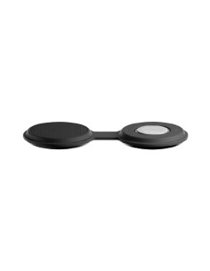 Ładowarka Bezprzewodowa Native Union Podróżna Qi2 15W Do Dwóch Urządzeń Kompatybilna Z Magsafe (Czarna) - Voyage 2-In-1 2