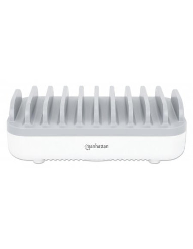 Manhattan 10-Portowa Stacja Ładująca Usb 120W 3X U