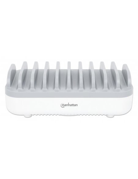 Manhattan 10-Portowa Stacja Ładująca Usb 120W 3X U