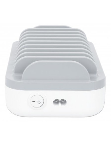 Manhattan 10-Portowa Stacja Ładująca Usb 120W 3X U