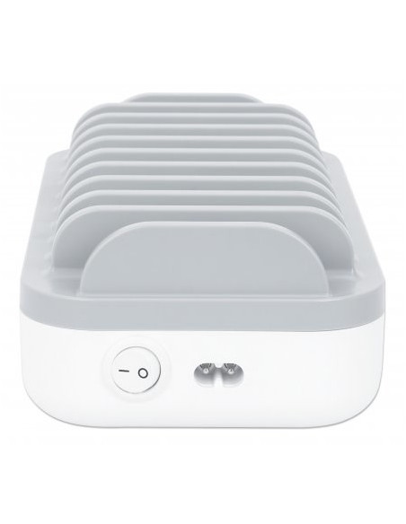 Manhattan 10-Portowa Stacja Ładująca Usb 120W 3X U
