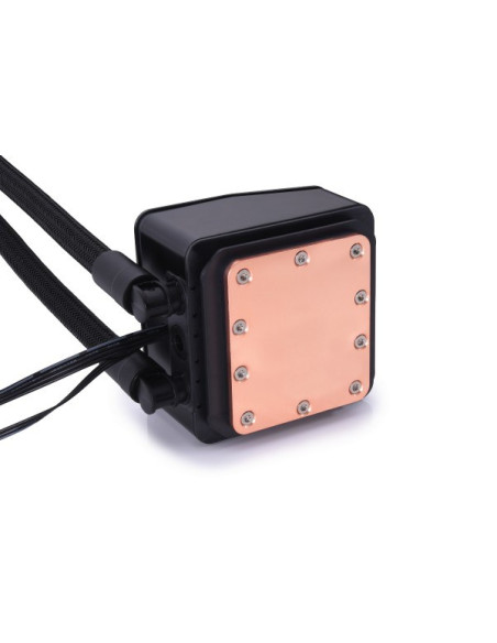 Alphacool T38 Procesor Zestaw Do Chłodzenia Płynami 12 Cm Czarny
