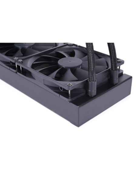 Alphacool T38 Procesor Zestaw Do Chłodzenia Płynami 12 Cm Czarny
