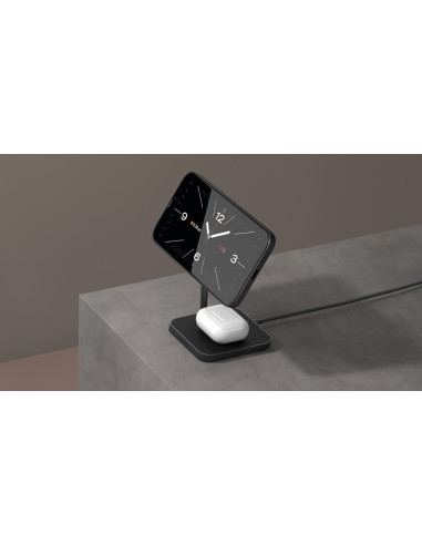 Ładowarka Magnetyczna Zens Aluminium Series 2 W 1 Z Zasilaczem 24W